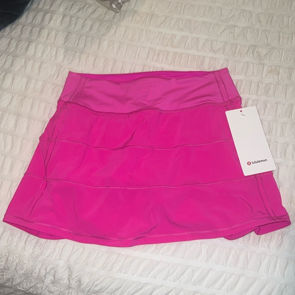 Lululemon Pace Rival MR skirt - long length